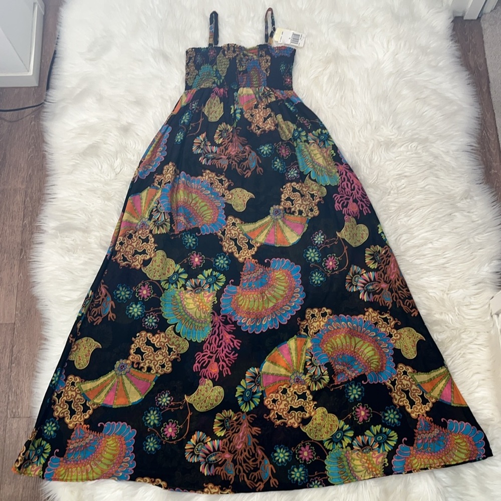 NWT Trina Turk “Casablanca“ Swim Cover-Up Maxi Dress - Picture 7 of 13